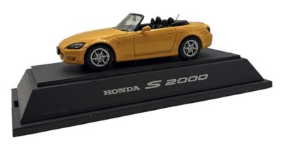 Ebbro 1/43 1999 Honda S2000 Indy Yellow P 43040