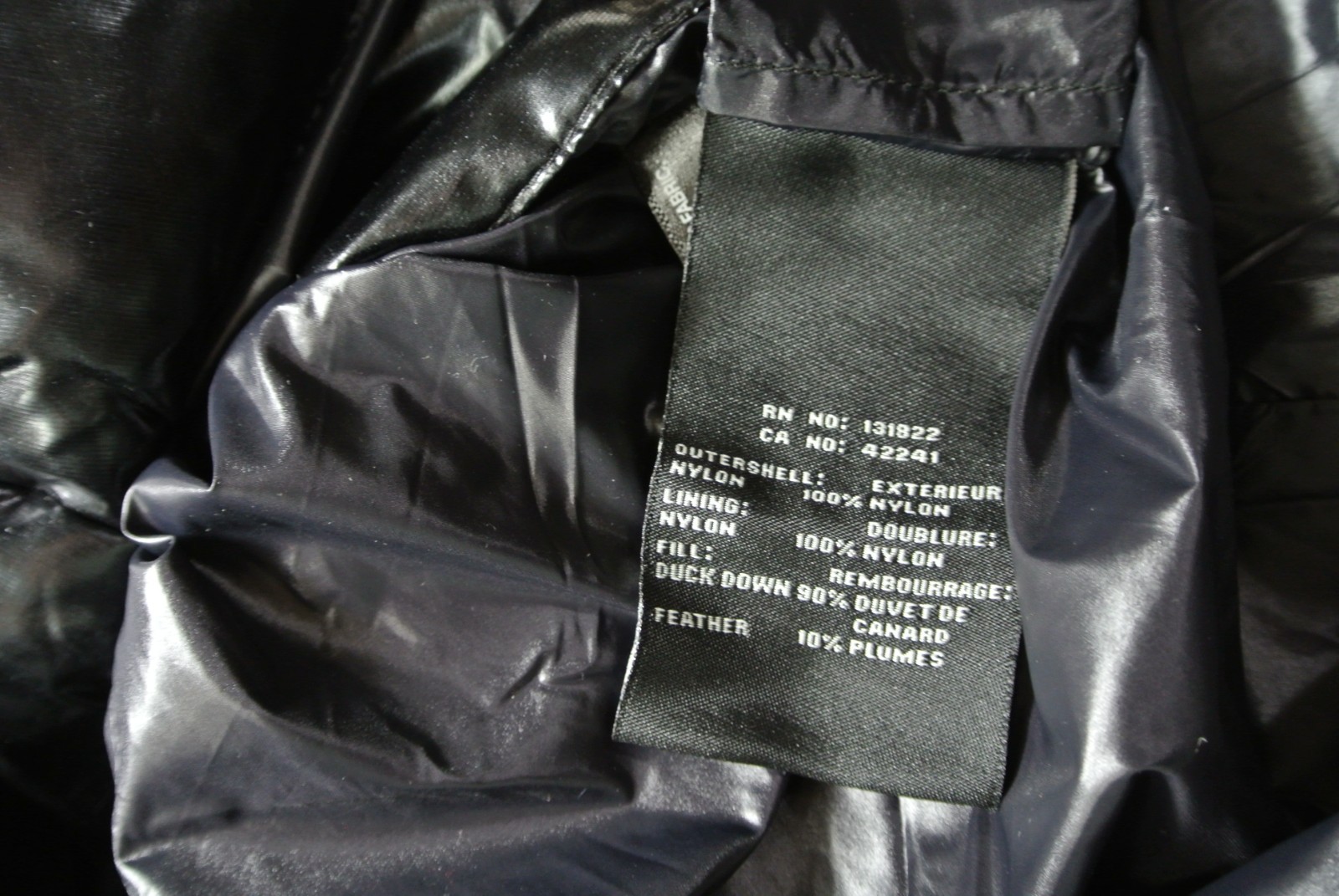 SAM. Freestyle Down Jacket, BlackSz M   #C4792 - image 6