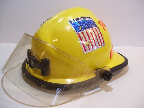 Cairns N660 Metro Fire Helmet, Passaic New Jersey, NJ