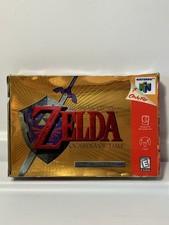 Nintendo The Legend of Zelda Ocarina of Time N64 Collectors Edition CIB Complete