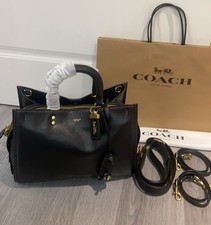 CCX23 Rogue 31 Soft Split Leather Crossbody black