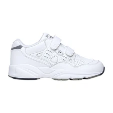 Propet Stability Walker Walking  Mens White Sneakers Athletic Shoes M2035W
