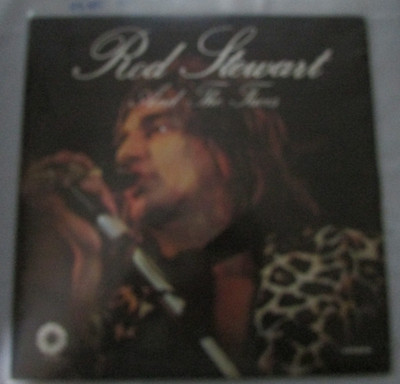 ROD STEWART & THE FACES VG/NM- VINYL LP L91
