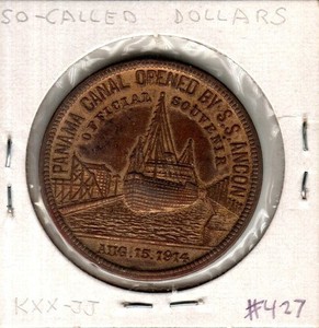 Panama Canal Medal | eBay