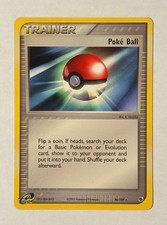 Poke Ball 86/109 Uncommon Ruby & Sapphire Pokemon Lightly Played