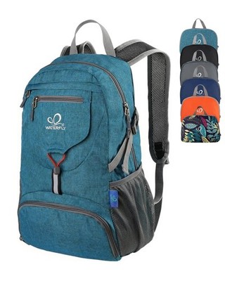 Small Lightweight Packable Backpack: 20l Ultra Light Foldable Travel Hiking C...