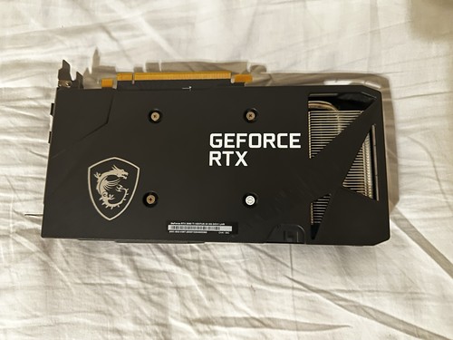 MSI NVIDIA GeForce RTX 3060 Ti Ventus 2X 8GB OCV1 LHR GDDR6 Graphics Card - Afbeelding 2 van 7