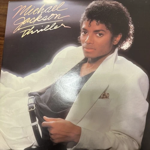 MICHAEL JACKSON THRILLER LP VINYL ALBUM EPIC QE 38112 GATEFOLD