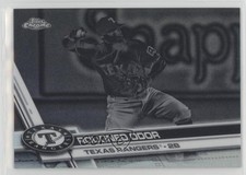 2017 Topps Chrome Negative Refractor Rougned Odor #151 6t7