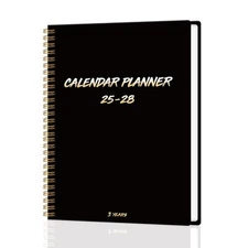 Monthly Planner 2025-2028 - 3 Year Calendar 2025-2026-2028 Monthly Planner, J