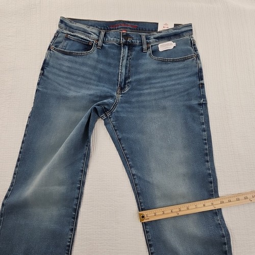 Lucky Brand 223 Straight Jeans Men's 38x30 Med Wash Stretch Denim Classic NEW - Picture 20 of 22
