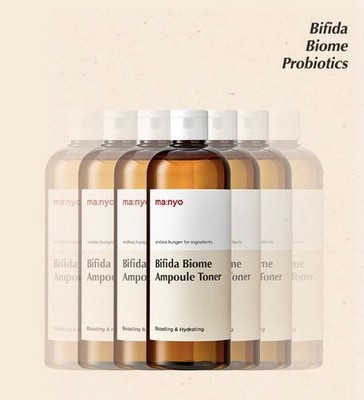 ma:nyo Bifida Biome Ampoule toner 400ml | Moisturizing | K-beauty