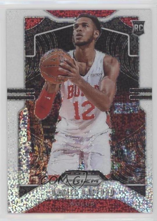 2019-20 Panini Prizm Rookie White Sparkle Prizm Daniel Gafford #294 Rookie RC