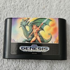 Alisia Dragoon (Sega Genesis, 1992) cart only tested