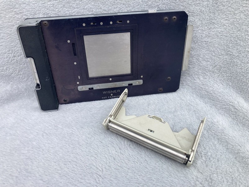 Hasselblad Polaroid Film Back  by Wisner for 6x6 Cameras 