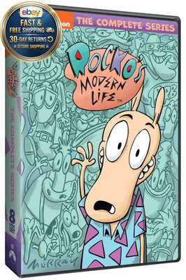 Rocko s Modern Life: The Complete Series