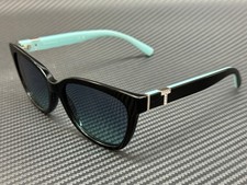 TIFFANY TF4237B 80019S Black Blue Gradient Women's 55 mm Sunglasses