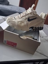 Nike Air Zoom Spiridon CG 2 x Stussy Beige/Sc...