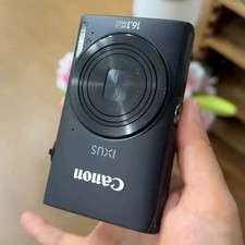 Canon PowerShot ELPH 320 HS/IXUS 240 HS/IXY 420F 16.1MP Digital Camera Black