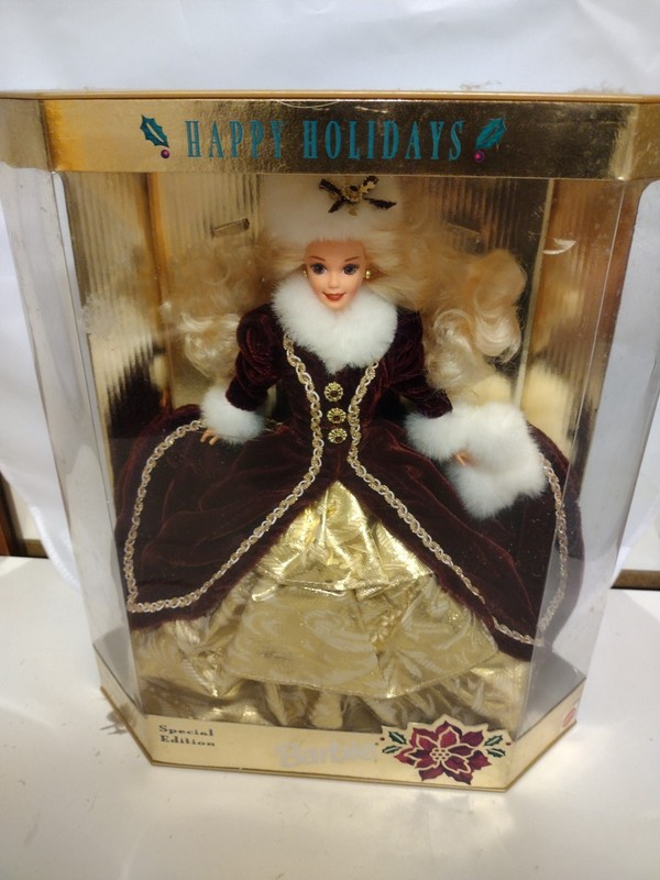 1996 Happy Holidays Barbie Special Edition, original unopened box