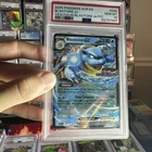 Pokemon SV Stellar Crown Blastoise EX Promo Stamped 030/142 Double Rare Psa 10