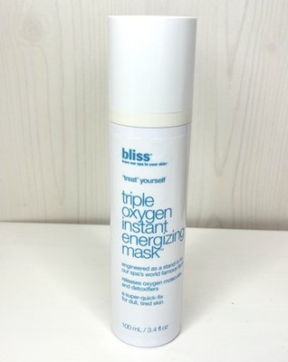Bliss Triple Oxygen Instant Energizing Mask 3.4 fl oz