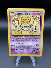 2000 Pokemon Gym Challenge Sabrina's Hypno 1st Edition #56/132 Uncommon - A67 on eBay