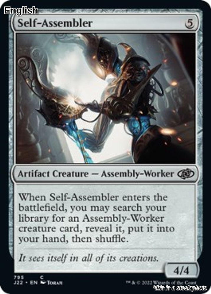 Self-Assembler Jumpstart 2022 795 Near Mint