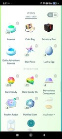 Pokemon Go Acc 76✨Legend Acc✨86M Stardust✨Zamazenta Shundo✨2016✨Change Name✨