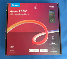 Govee RGBIC Neon Rope Light - 6.56 ft- Music mode- Wi-Fi- Multi-color lighting