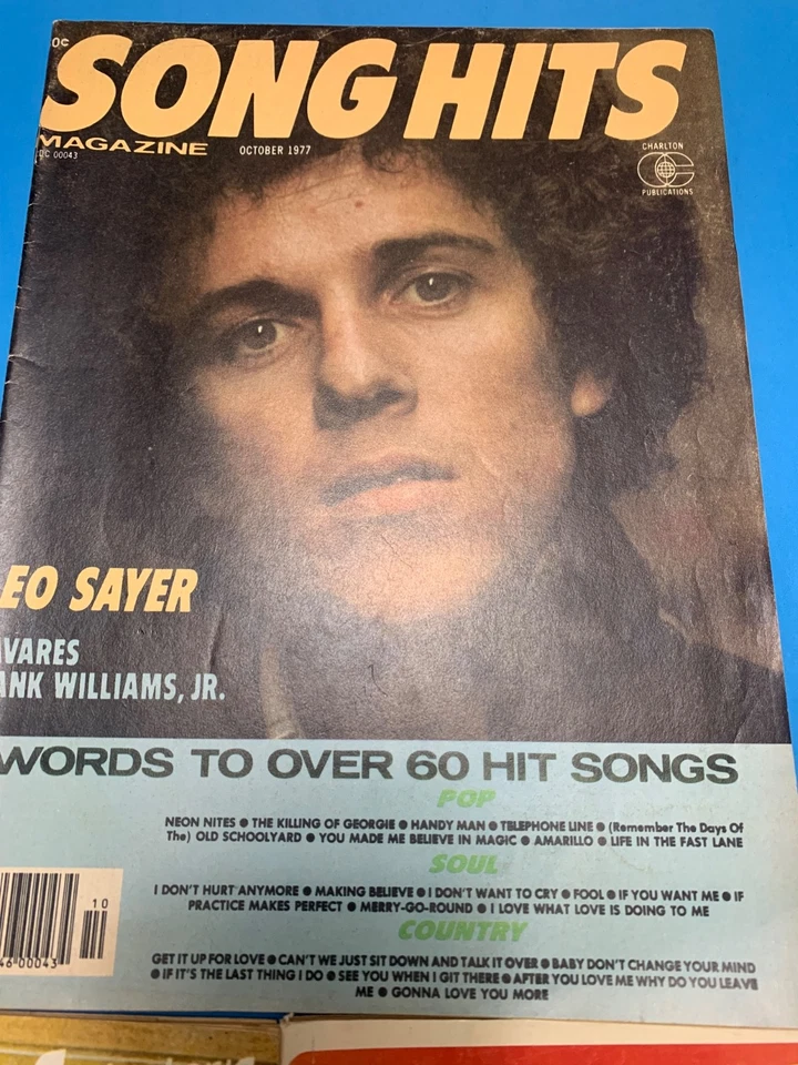 1972/1973/1977 SONG HITS MAGAZINE THE WHO/NEIL DIAMOND+++ - Image 3 of 4