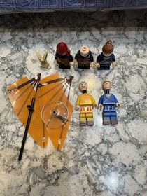 Rare Lego 3829 Avatar Box Minifigures MOMO AANG Katara Prince Zuko Fire Soldier