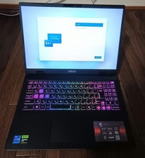 MSI Sword 16 HX B14VGKG i7-14650HX 2.2GHz 32 GB 1 TB SSD GeForce RTX 4070 #H502