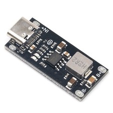 3A 5V To 4.2V Type-C USB Input Polymer Ternary Lithium Battery Charging Board