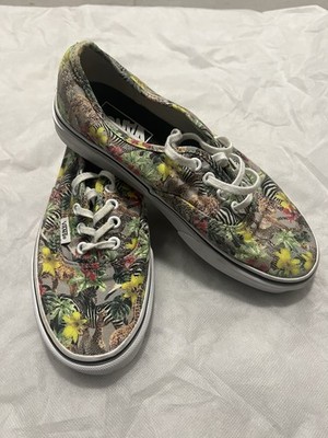 Vans Off The Wall - Kenya, Afrika, Dschungel & Tiere Muster, Damen, Gr. 36