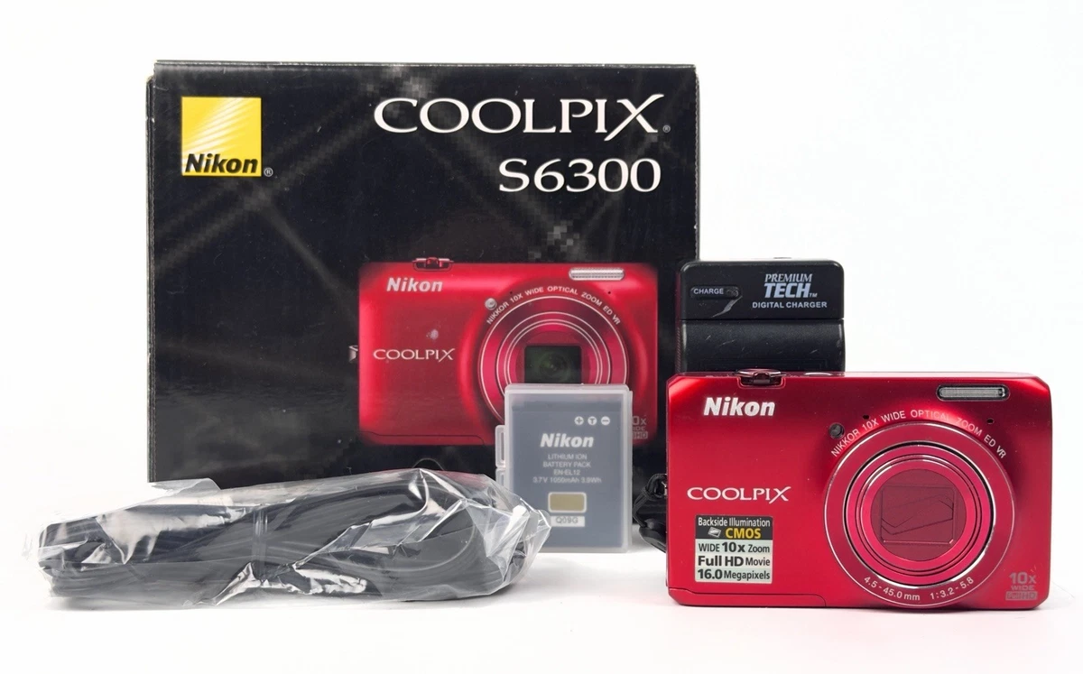 nikon coolpix s6300 products for sale | eBay