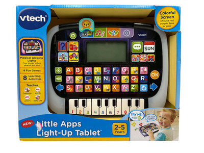VTech Little Apps Light-Up Tablet Kids Learning Toy Ages 2-5 Brand New