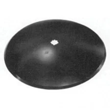 Disc Blade 22" Smooth Edge 1/4" Thickness 1-1/2" Square Axle