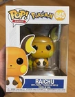 Funko Pop! Games: Pokemon - Raichu #645
