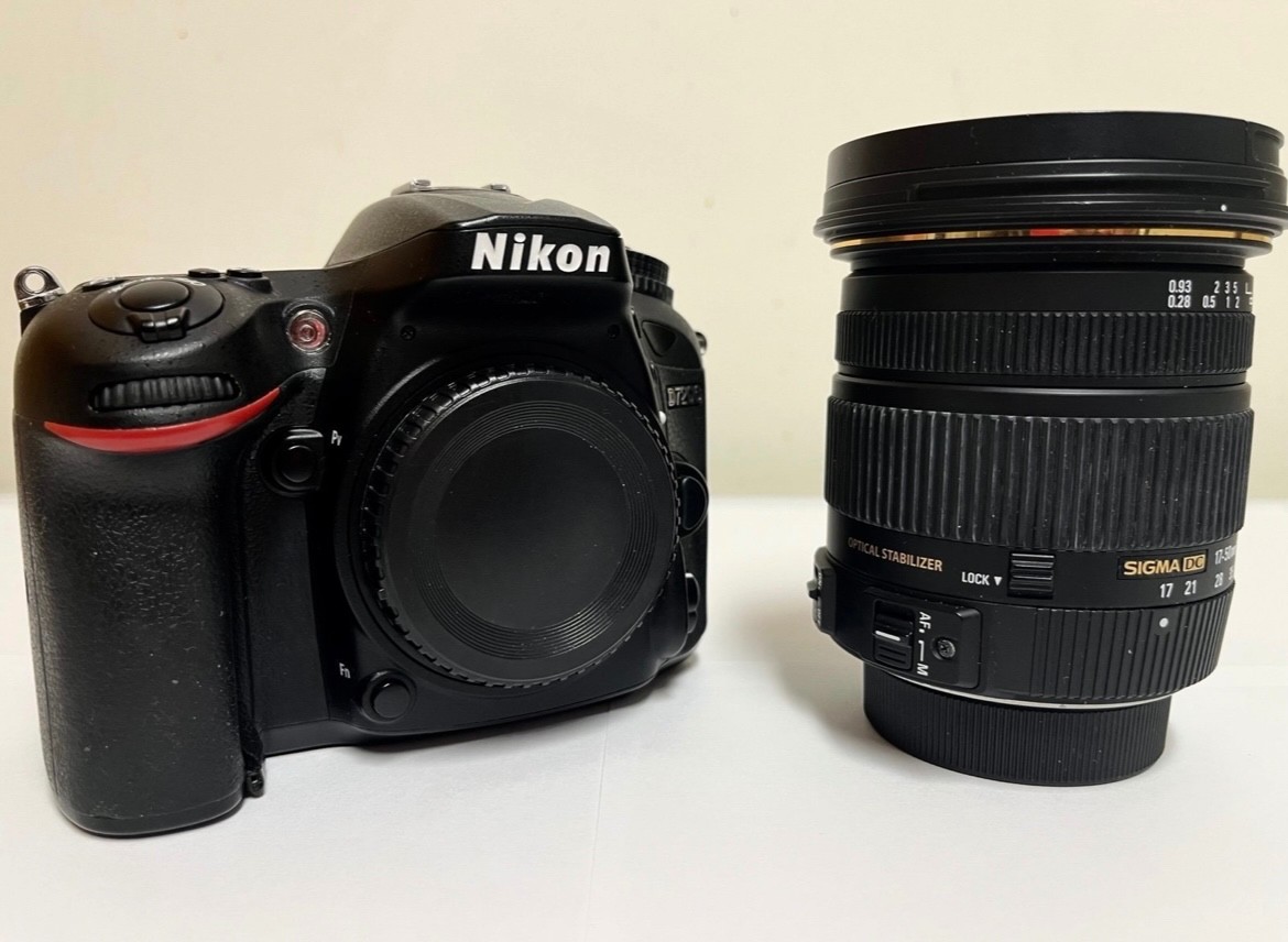 Nikon D7200 vintage camera equipment - eBay listing photo 2