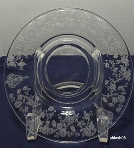 Cambridge Rose Point Glassware | eBay
