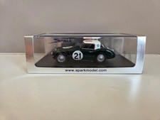 Spark Austin Healey 3000 N 21 24h Le Mans 1961 Stoop Beckaert 1:43 S0807
