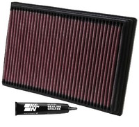Luftfilter K&N Filters 33-2649 Langzeitfilter FüR Vw Cadillac Seat Skoda Cordoba