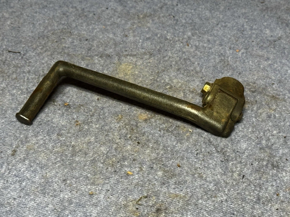 1986 Honda FourTrax 250 TRX250X 2x4 KICKSTART KICK START FOOT PEDAL LEVER T779 - Image 3 of 4