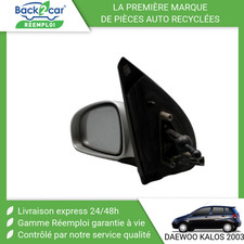 Retroviseur gauche (ou coque) Daewoo KALOS