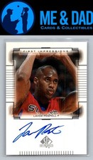 2000 SP Top Prospects #LP Lavor Postell First Impressions