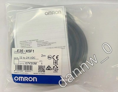for E2E-X5F1   New in Box Proximity Sensor fast delivery   *mp