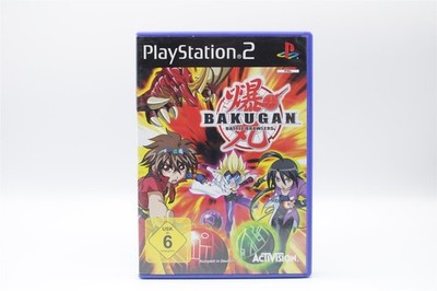 Bakugan - Battle Brawlers Sony PlayStation 2 PS2 Retro Spiel
