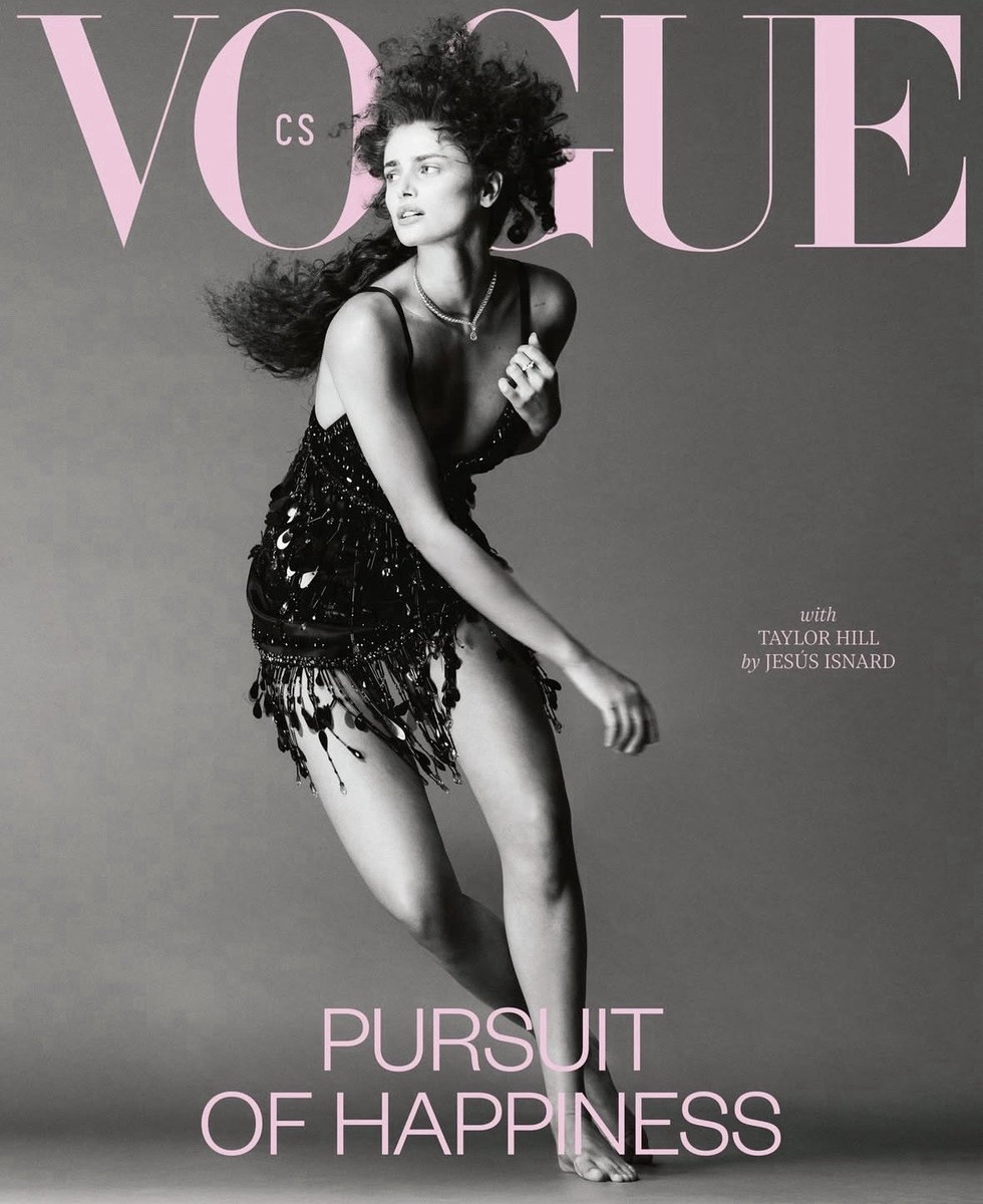女性情報誌 Vogue Mexico March 2019 Taylor Hill Taylor Hill Vogue Mexico 2019 Cover Fashion Editorial
