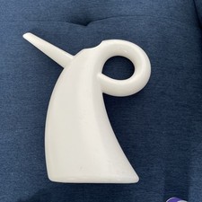 Space Age Watering can designed by Eero Aarnio Adialessl White Plastic 
